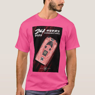 T-shirt 24 Heures Endurance Race 1971 Joest Kauhsen