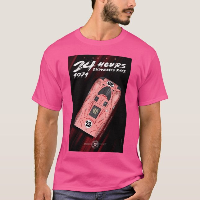 T-shirt 24 Heures Endurance Race 1971 Joest Kauhsen (Devant)