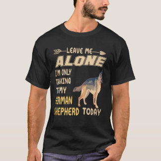 T-shirt 24 Laissez-moi tranquille je ne parle qu'à mon Sh