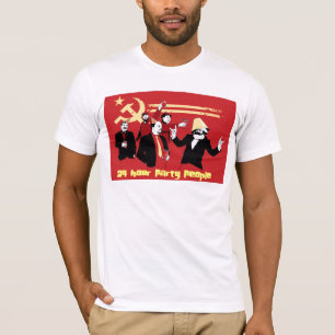 T-shirt 24 personnes de partie d'heure