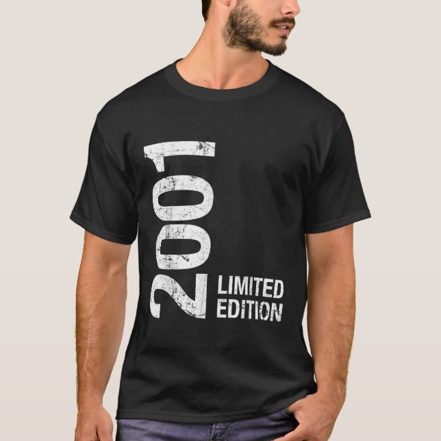 T-shirt 24e anniversaire Cadeaux Hommes Femmes 24 ans Vint (Devant)