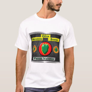 T-shirt 24e division d'infanterie mécanisée