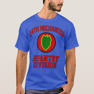 T-shirt 24e Division d'infanterie mécanisée Pères anciens