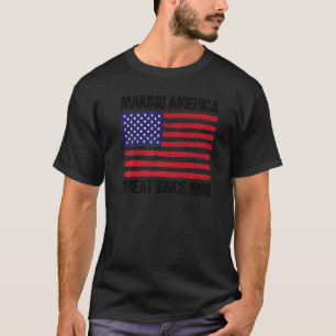 T-shirt 24ème anniversaire de la grandeur de l'Amérique de