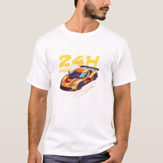T-shirt 24H Racing – Tee de course d'endurance pour le spo