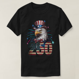T-shirt 250 Amérique Aigle chauve