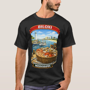 T-shirt 250 années d'Amérique 1776 2026 Pêche Drapeau USA