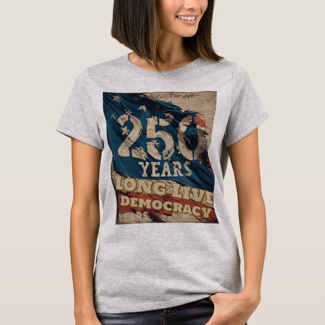 T-Shirt 250 Ans (Devant)