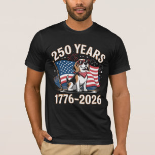 T-shirt 250 Ans Anniversaire de l'Amérique 250e Anniversai