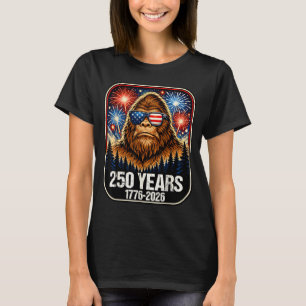 T-shirt 250 Ans Bigfoot Patriotique 1776-2026 250ème