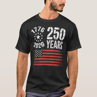 T-shirt 250 Ans d'Amérique 1776-2026