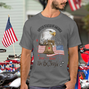 T-shirt 250 Ans d'Amérique Aigle & Liberté Nous Le Peuple