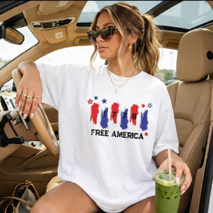 T-shirt 250 Ans d'Amérique Anniversaire 250e Indépendance