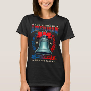 T-shirt 250 ans d'Amérique Indépendance Liberty Bell 250èm