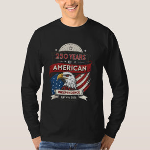 T-shirt 250 Ans d'Amérique - USA 250ème Célébration - 177