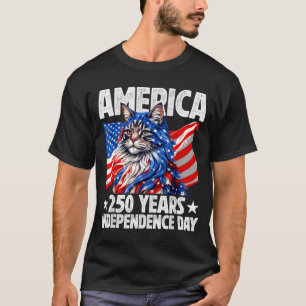 T-shirt 250 ans de la fête de l'indépendance de l'Amérique