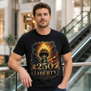 T-shirt 250 Ans de Liberté Amérique 250