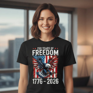 T-shirt 250 Ans de Liberté – États-Unis 1776–2026 Patrioti