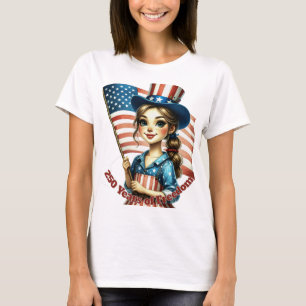 T-shirt 250 Ans de Liberté "Joyeux 14 Juillet"