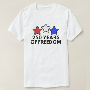 T-shirt 250 Ans de Liberté Patriotique