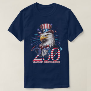 T-shirt 250 Ans d'Indépendance American Eagle