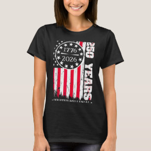 T-shirt 250 Ans États-Unis Amérique 1776 dim 4