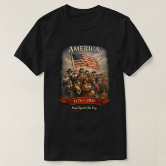 T-Shirt 250 Ans USA -27