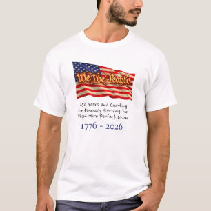 T-Shirt 250 Ans USA -34b
