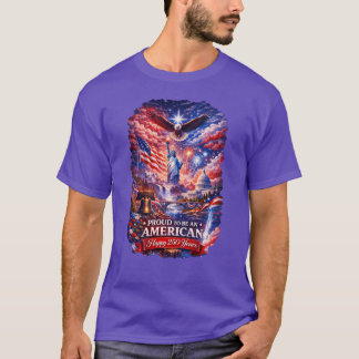 T-shirt 250 Ans USA -6