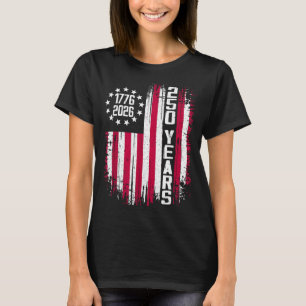 T-shirt 250e anniversaire américain États-Unis 250e indépe