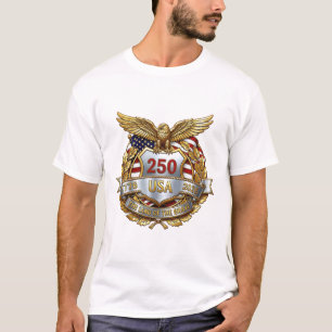 T-shirt 250e anniversaire de l'Amérique