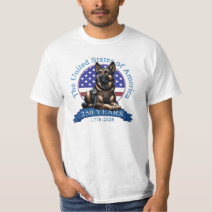 T-shirt 250e anniversaire des États-Unis