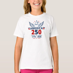 T-shirt 250e anniversaire des États-Unis