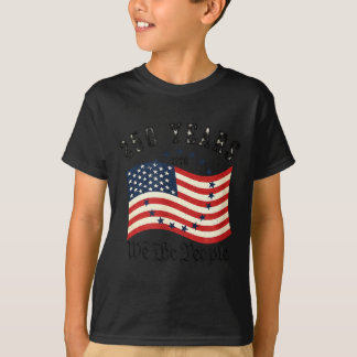 T-shirt 250e anniversaire d'indépendance américaine 250 an
