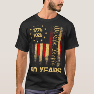 T-shirt 250e anniversaire États-Unis 250 ans américain 4 j