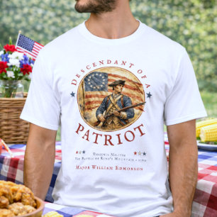 T-shirt 250e anniversaire Mémorial Révolutionnaire de la L