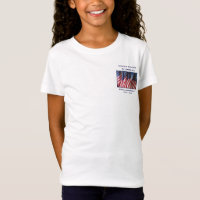 250e anniversaire USA Enfant patriotique