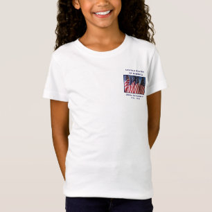 T-Shirt 250e anniversaire USA Enfant patriotique 