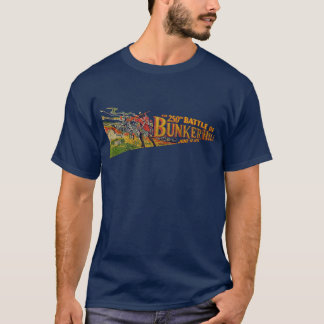 T-shirt 250e bataille de Bunker Hill collecte de fonds T-s