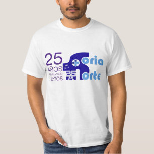 T-SHIRT 25 ANNIVERSAIRE SORIA NORD