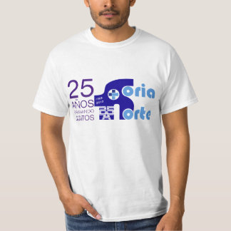 T-SHIRT 25 ANNIVERSAIRE SORIA NORD