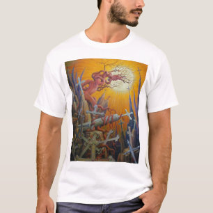 T-shirt 25 croix