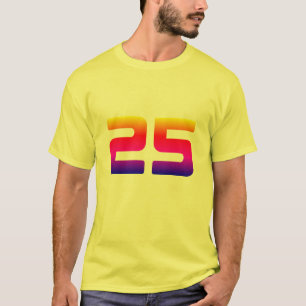 T-shirt 25 Fierté