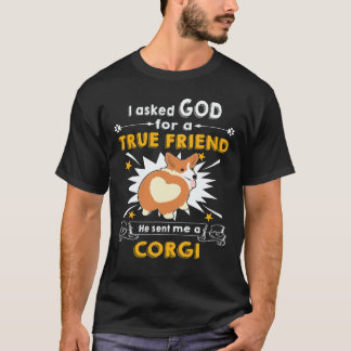 T-shirt 25 Il m'a envoyé un Corgi