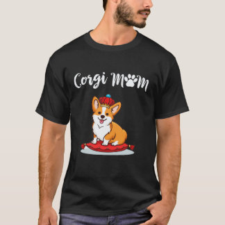 T-shirt 25 Maman Corgi Corgi