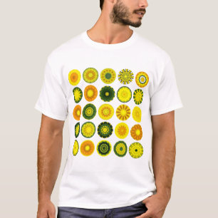 T-shirt 25 Mandalas I - Customisé