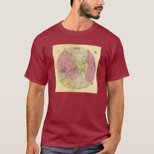 T-shirt 25 milles autour de Minneapolis - carte 1881