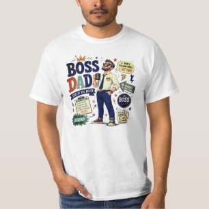 T-shirt #25  Papa - Choisissez votre taille 