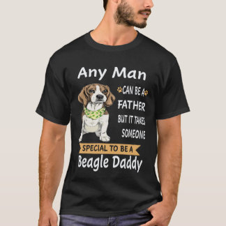 T-shirt 25 Tout homme - Beagle Papa Beagle