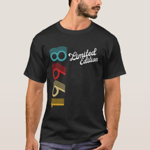 T-shirt 25E Anniversaire 25 Ans 1998
